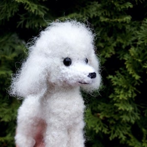 Poodle Dog | Crochet Dog | crochet | DIY | Dog Crochet Pattern | Dog Pattern | puppy | Crochet pattern | amigurumi pattern |