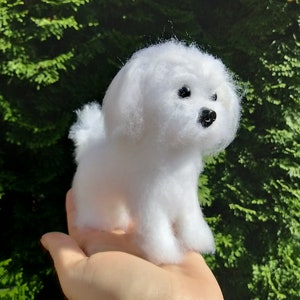 Maltese Dog | Crochet | DIY | Dog Crochet Pattern | Dog Pattern | Puppy | Crochet Pattern | amigurumi pattern | Oak | Maltipoo