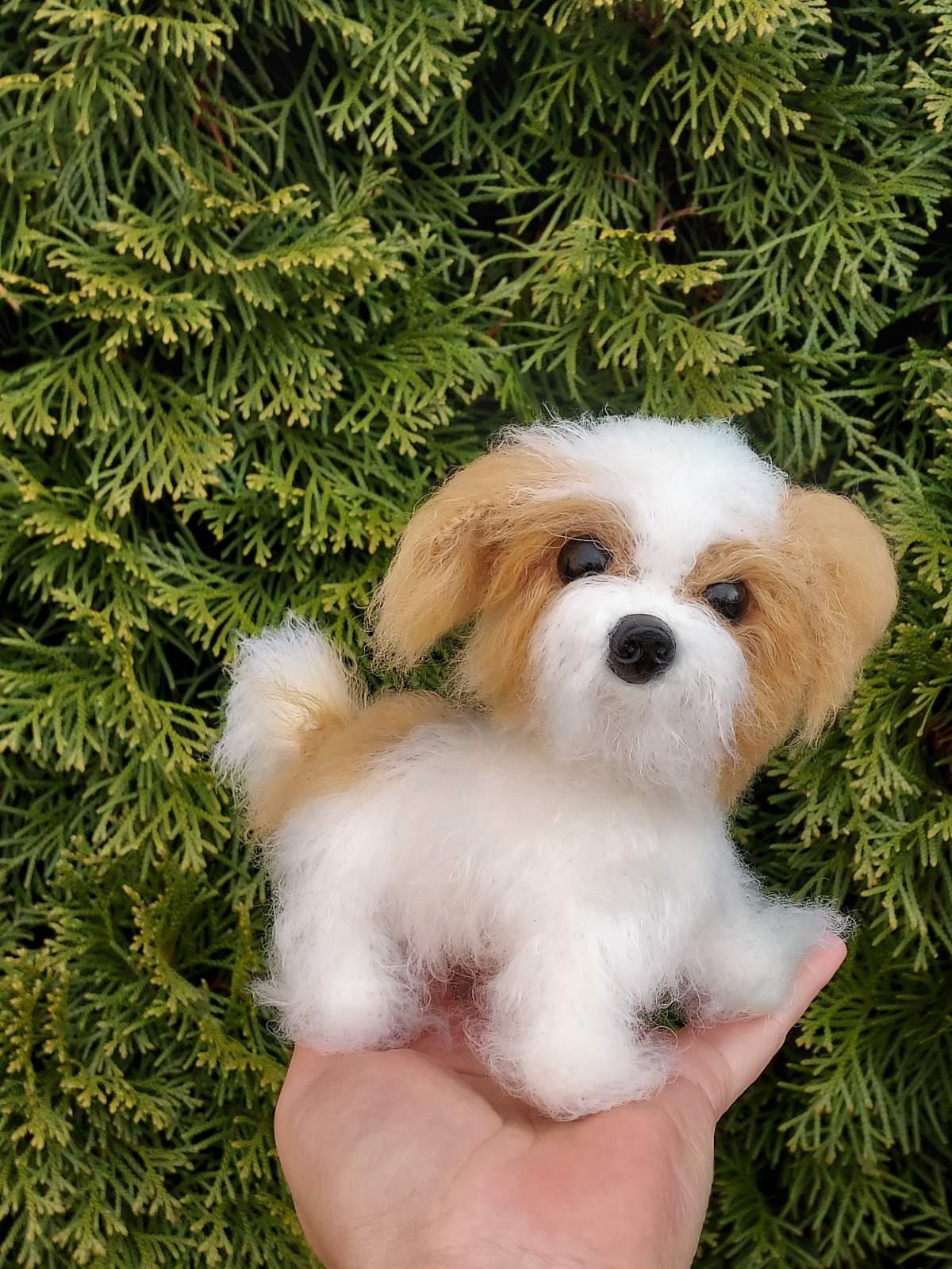 Shih Tzu Dog Shih Tzu Custom Personalized Stuffed Dog Amigurumi Terrier ...