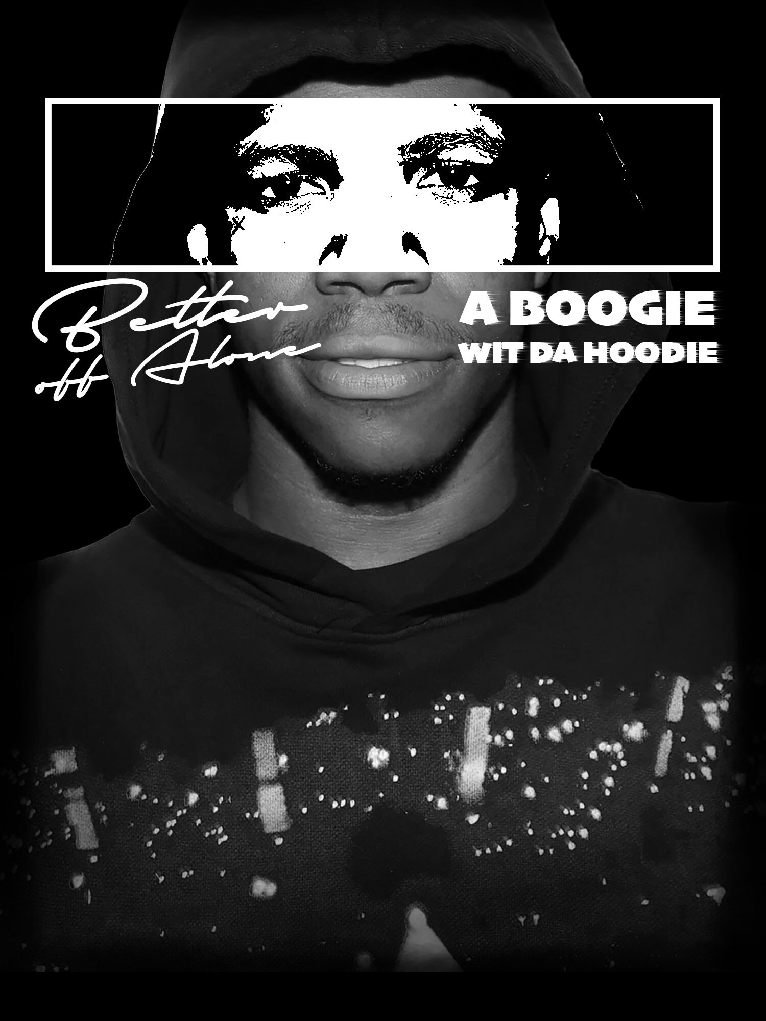 A Boogie Wit Da Hoodie Swervin Clean A Boogie Wit Da Hoodie T-shirt, Better off Alone Tour, Boxy Tee, Rap