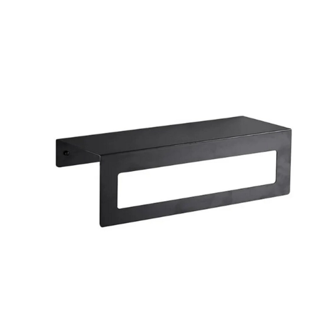 Bathroom Towel Holder With Organizer Shelf Metal Towel - Etsy