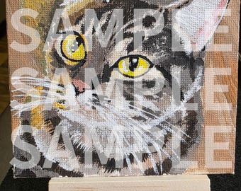 Mini Canvas (Hand-Painted)