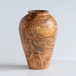 Modern Vase, Boho Wooden Decor, Unique Vase, Wood Vase, Contemporary Vase, Bud Vase, Reclaimed Wood, Wabi Sabi Home Decor, Turned Wood