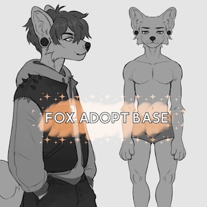 Fox furry adopt base ref