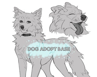 Dog furry adopt base ref