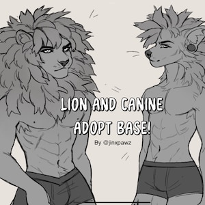furry adopt design base