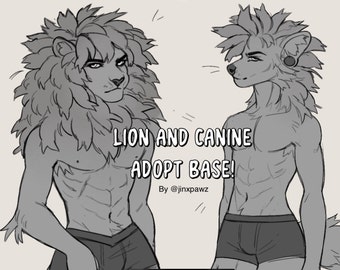 peludo adoptar base de diseño