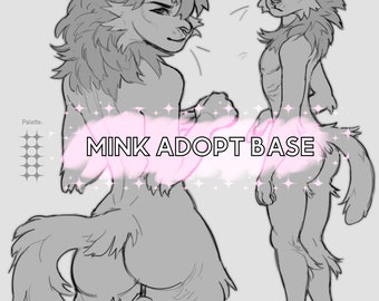 Mink furry adopt base