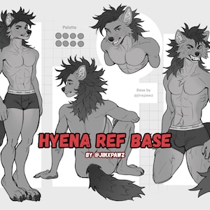 Hyäne pelzig Ref Blattbasis - Juni 2025 - Jinxpawz