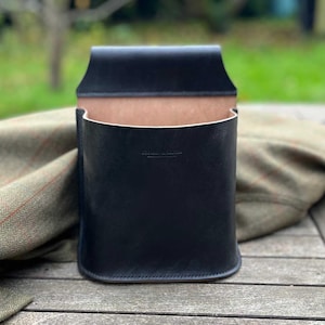 レザーショットガンカートリッジポーチ