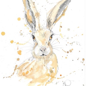 Hare - digital image