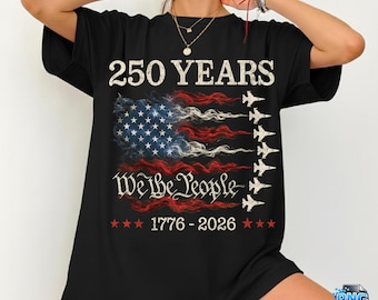 USA 250 Years Anniversary PNG, Fighter Jets USA 250th Birthday, 1776–2026 Patriotic Jet Design, American Flag Patriotic, 4th of July Graphic