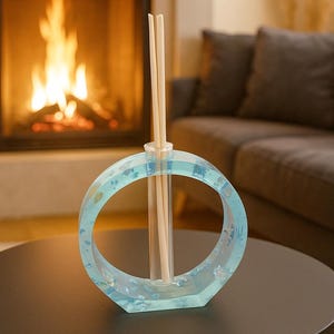 Vaso o porta diffusore "Fiori eterni"