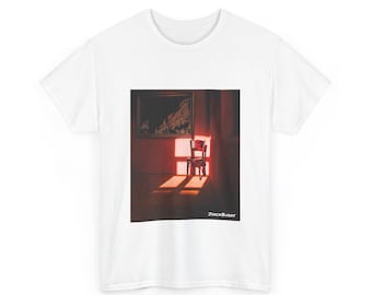 Jack Burns-T-shirt 'I Must Be In Heaven', muziekmerchandise