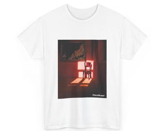 Jack Burns uniseks T-shirt, I Must Be in Heaven Albumhoes
