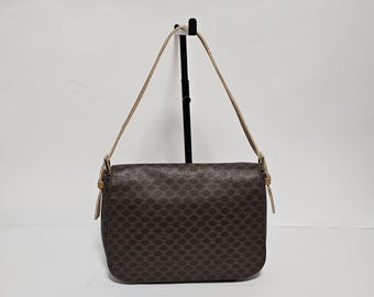 Authentic Celine Macadam shoulder bag