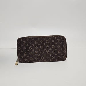 Carteira Louis Vuitton Zippy autêntica