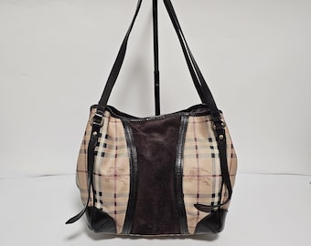 Authentic Burberry Canterbury Tote bag