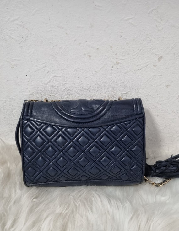 Authentic Tory Burch Fleming bag - image 2