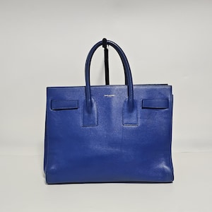 Authentieke Saint Laurent Sac Du Jour-bab