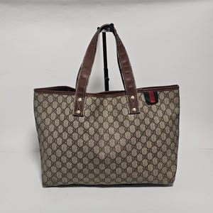 Vintage Gucci Tote - Etsy