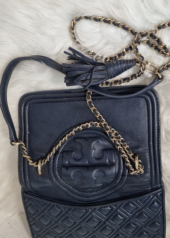 Authentic Tory Burch Fleming bag - image 5