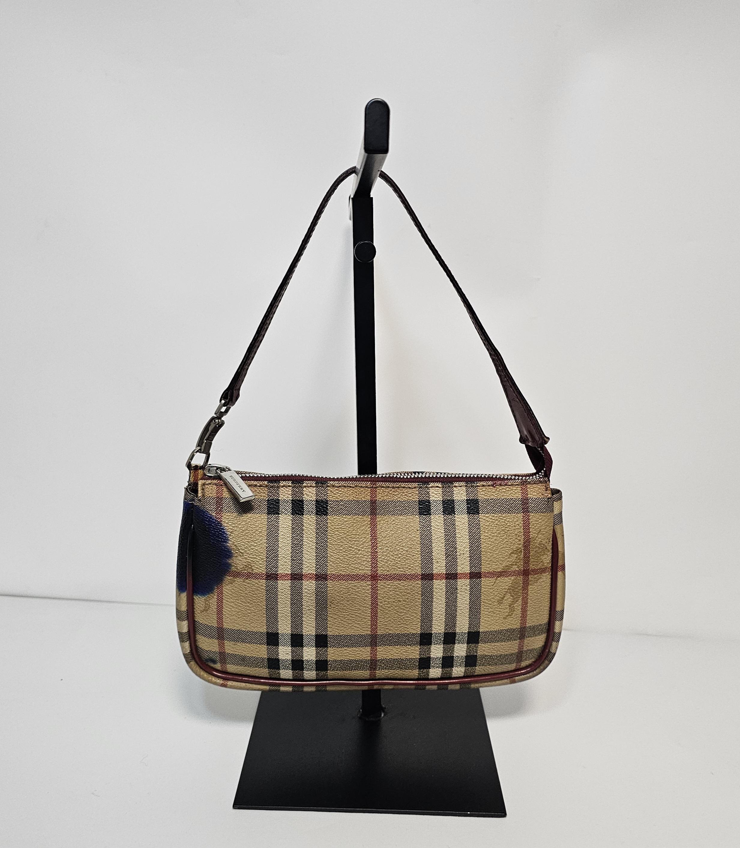【Burberry】Check pochette BURBERRY - Check pochette | Leam Roma - Luxury Shopping Online