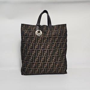 バッグ VINTAGE FENDI ZUCCA PATTERN TOTO BAG FENDI 90's Vintage Zucca Pattern Tote Hand Bag - Etsy