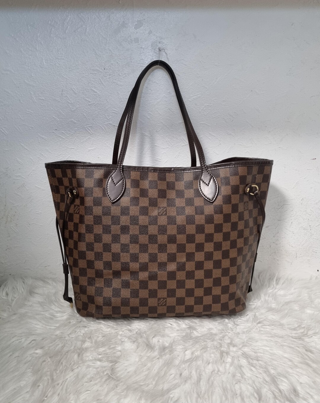 Authentic lv neverfull mm hotsell