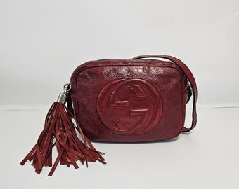 Authentische Gucci Soho Tasche