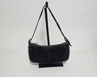 Authentic Celine Ava Suede bag