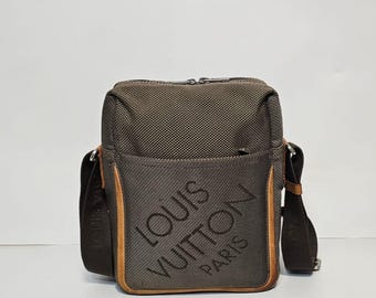 Authentic Louis Vuitton Citadin messenger bag