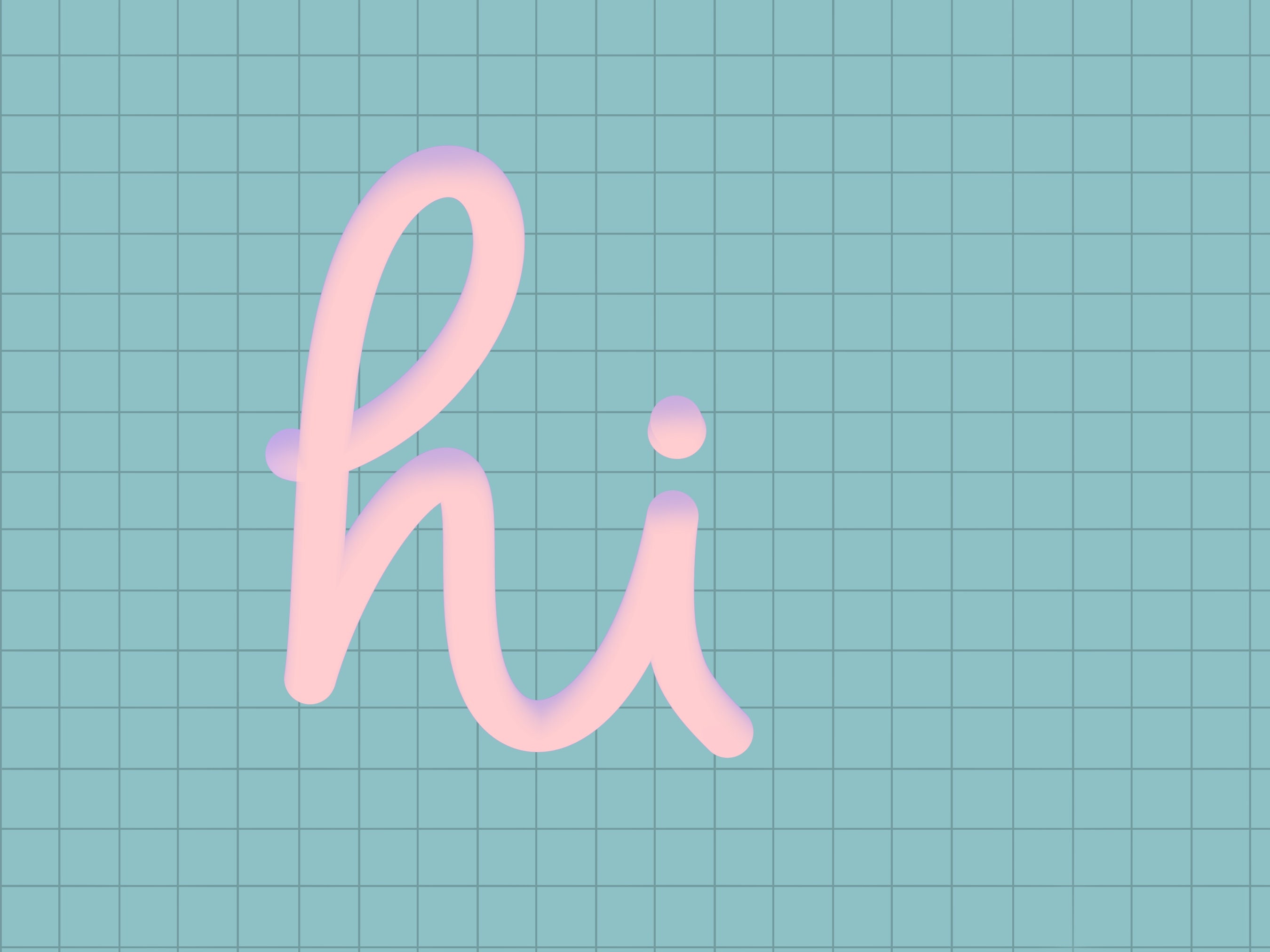 3D Doodle Procreate Brush Set / Taper 3D Procreate Doodle Brush / 3D