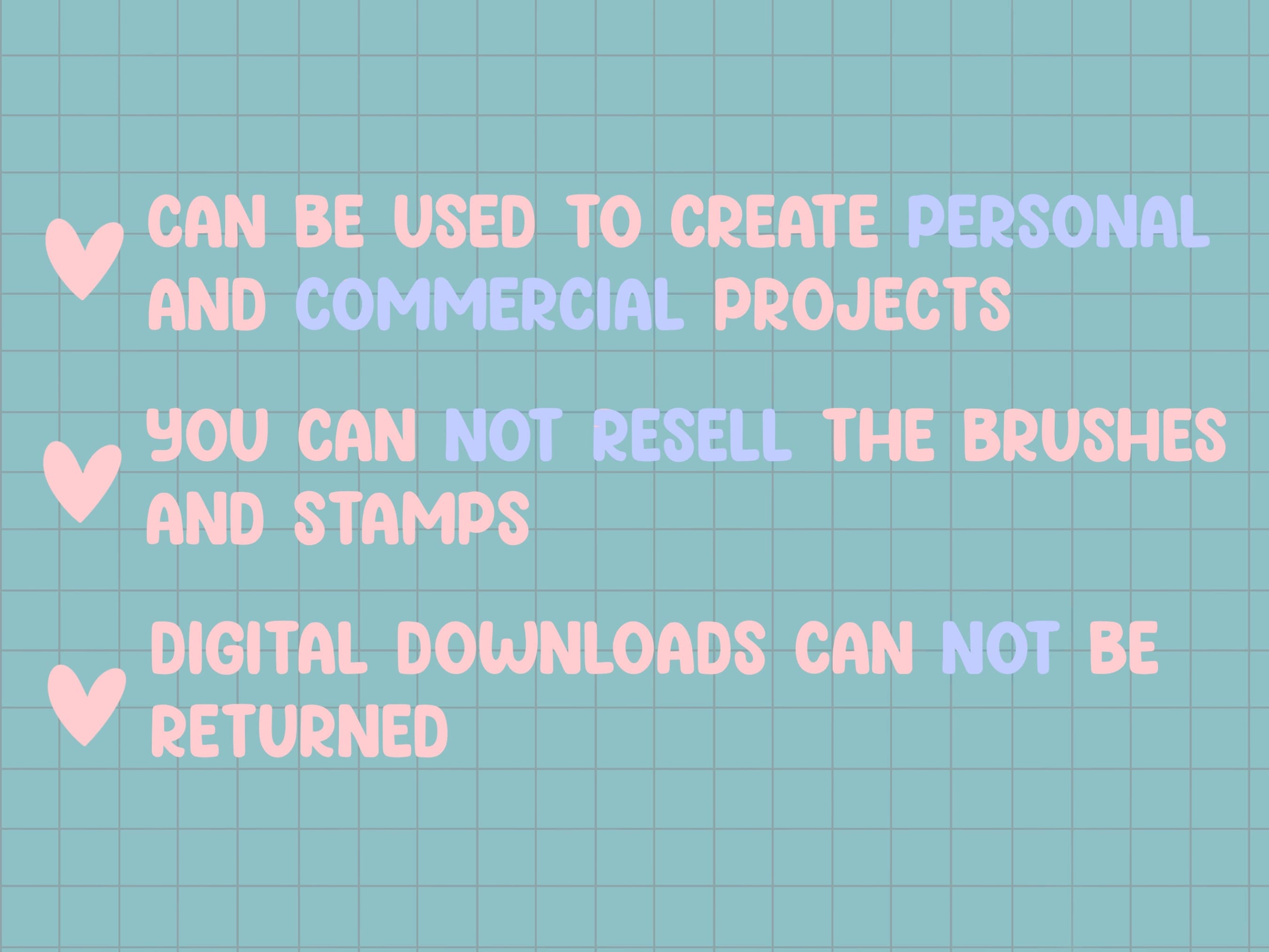 3D Doodle Procreate Brush Set / Taper 3D Procreate Doodle Brush / 3D