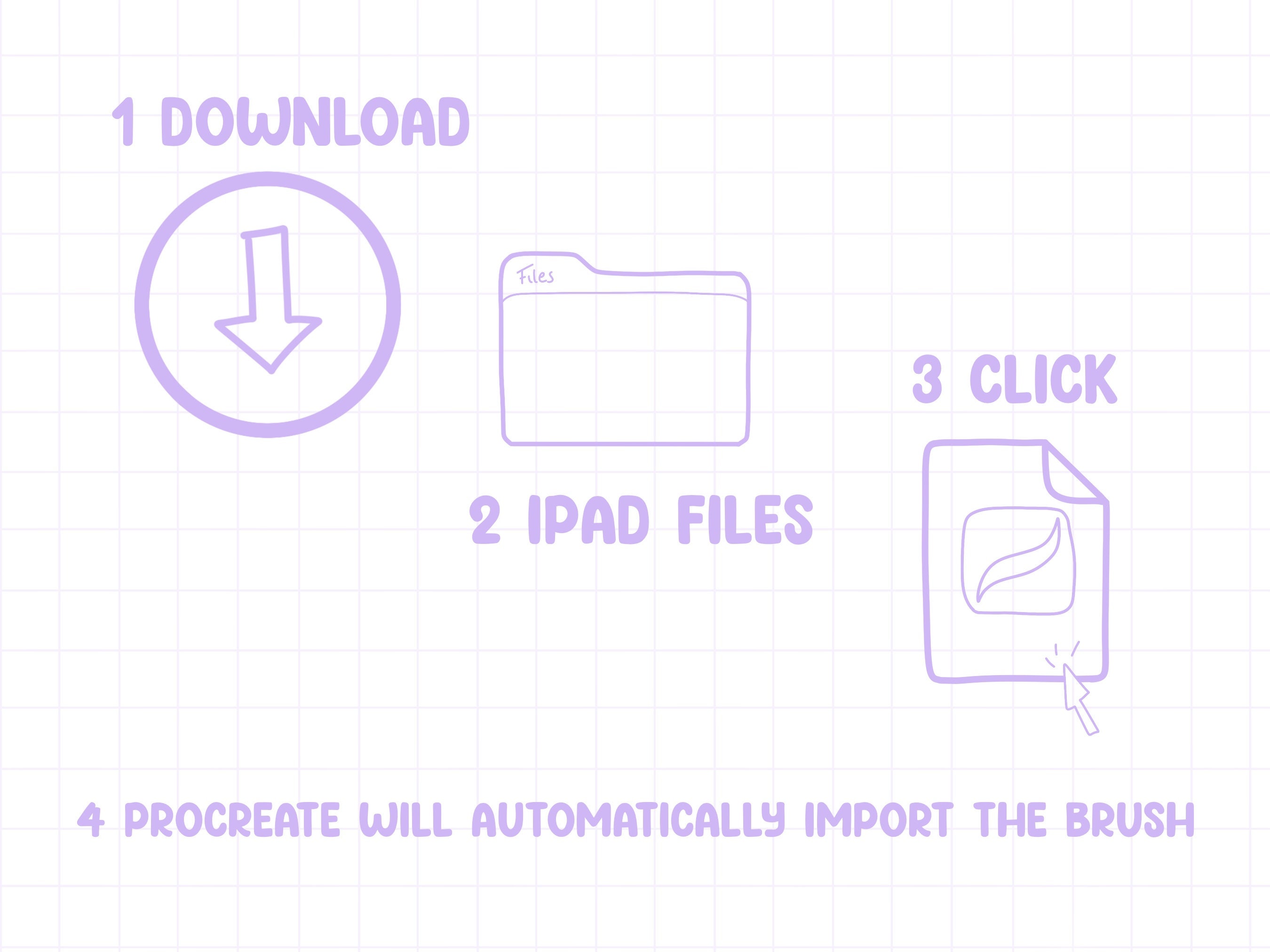 Ultimate Procreate Coloring Brush Pack / Coloring Procreate Brush Pack ...