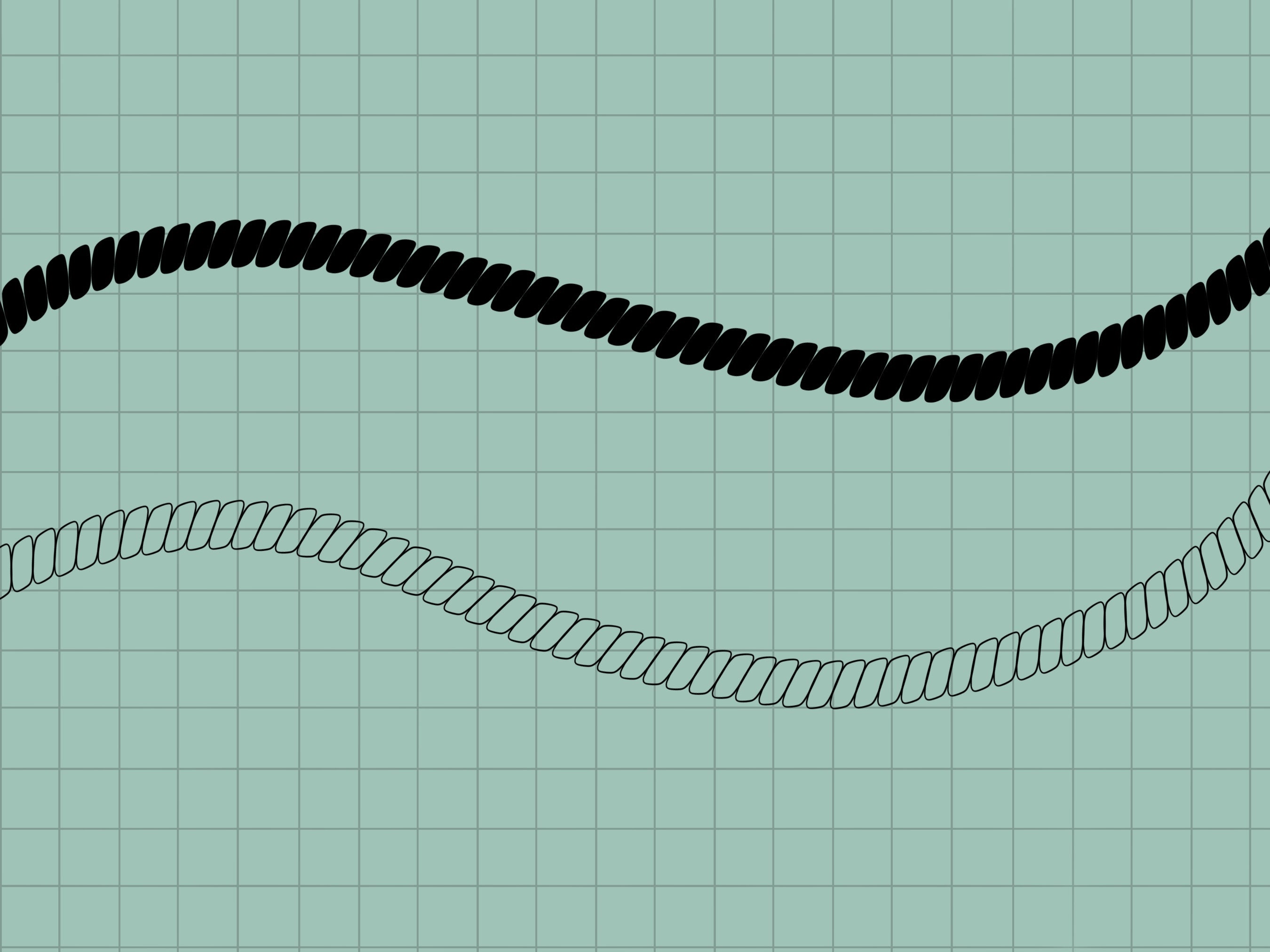Rope Procreate Brush Pack / Border Procreate Doodle Pack / Doodling ...