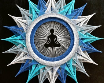 Arte de cuerdas de Buda Mandala