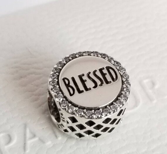 Blessed necklace pandora outlet