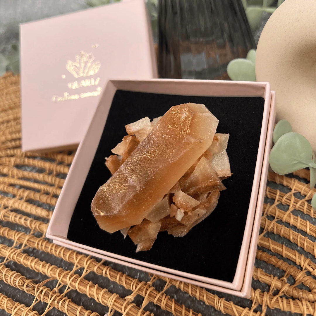 Edible Crystal Tonka Bean Kohakutou Handmade Vegan - Etsy