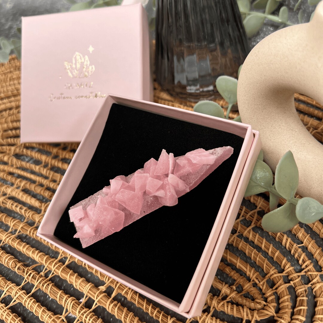 Cristal Comestible à La Barbe à Papa Cotton Candy Kohakutou Etsy