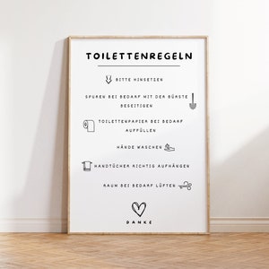 Bathroom pictures | Bathroom posters | Decor | Guest toilet picture | Restroom picture | Restroom posters | Restroom decorations | Funny housewarming gift 167
