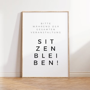 Bathroom pictures | Bathroom poster | Decor | Guest toilet picture | Toilet picture | Toilet poster | Toilet decoration | Housewarming gift funny 170