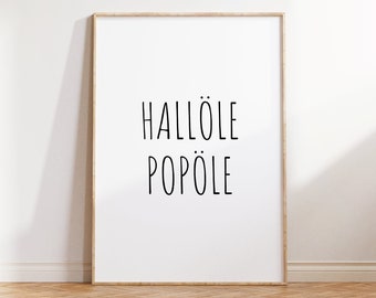 Bathroom Pictures | Bathroom Poster | Decor | Guest toilet picture | Toilet picture | Toilet Poster | Toilet decoration | Housewarming gift funny 304