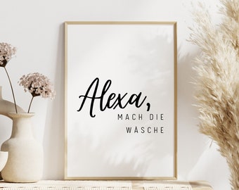 Alexa, lava la ropa - Lavandería imagen símbolos de lavado instrucciones tutorial instrucciones de lavado instrucciones de cuidado Alemán Lavandería Baño 264