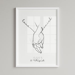Personalisiertes Geschenk Mann | Valentinstag Geschenk für ihn | Geschenke für Männer | Jahrestag Geschenk für ihn | Valentinstag Männer