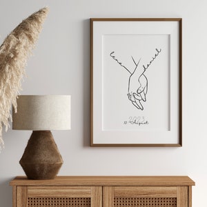 Personalisiertes Geschenk Mann | Valentinstag Geschenk für ihn | Geschenke für Männer | Jahrestag Geschenk für ihn | Valentinstag Männer
