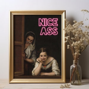 Vintage bathroom pictures | Bathroom posters | Guest toilet pictures | Restroom pictures | Restroom posters | Restroom decorations | Funny housewarming gifts 302