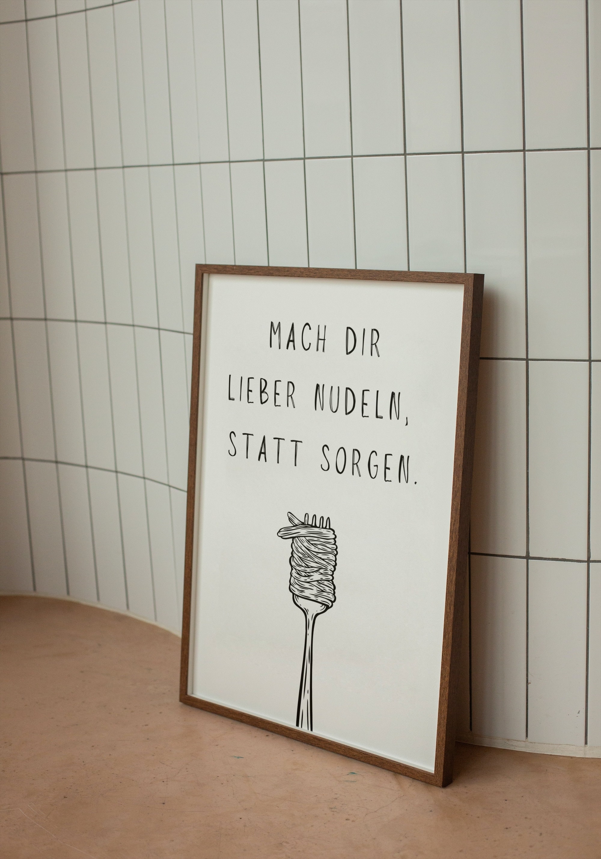 mach dir lieber erstmal kaffee statt sorgen