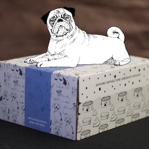 Fantasie-Hund, Hunde-Bastelset, Geschenk, Geburtstag, Vatertag, Muttertag, Hund kaufen Geburtstag, Hund DIY, Hundefreunde, Hundewunsch