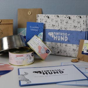 Hunde-Bastelset, Geschenk, Geburtstag, Vatertag, Muttertag, Hund kaufen Geburtstag, Hund DIY, Hundefreunde, Hundewunsch